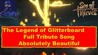 The Legend of Glitterbeard Full Song Tribute [upl. by Ahseret]