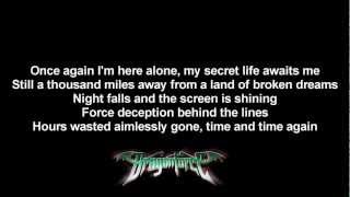 DragonForce  Reasons To Live  Lyrics on screen  HD [upl. by Boony]