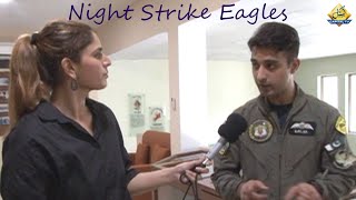 Life of Youngest Fighter Pilot of PAF 25 Squadron  Rafiqui Airbase  Whats the Buzz With Kiran [upl. by Collete]