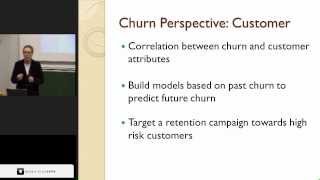 Mini Lecture Churn Prediction Analysis and Applications [upl. by Ahsenaj]