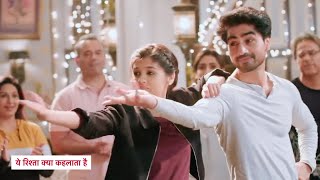 Yeh Rishta Kya Kehlata Hai Today Akshara Aur Abhimanyu Ne Kiya Sangeet Mein Jamkar Dance [upl. by Airotel800]