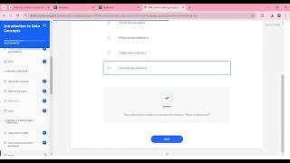 IBM  INTRODUCTION TO DATA CONCEPTS  MODULE 3  QUIZ ANSWERS quizanswers ibm [upl. by Aisnetroh]