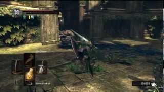 Dark Souls Expert Walkthrough 41  Dragon Slaying Knighthoods Highest Calling [upl. by Byram]