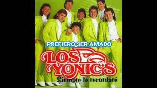 KARAOKE DESDE HOY LOS YONICS no tengo los derechos de autor [upl. by Shotton]