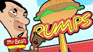 ¡La hamburguesa del Mr Bean🍔 Mr Bean Animado Español  Dibujos animados divertidos  Viva Mr Bean [upl. by Blen]