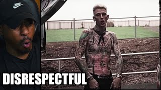 FIRST TIME HEARING MGK Rap Devil REACTION [upl. by Oam145]