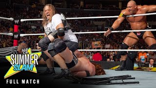 FULL MATCH Team WWE vs The Nexus — 7on7 Elimination Match SummerSlam 2010 [upl. by Gillman964]