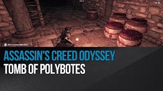 Assassins Creed Odyssey  Tomb of Polybotes [upl. by Rue]