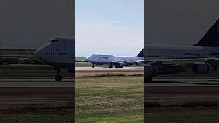 Lufthansa Boeing 747  Queen of the Skies  DABVU  FRA  YVR planespotting aviation yvr [upl. by Hallsy]