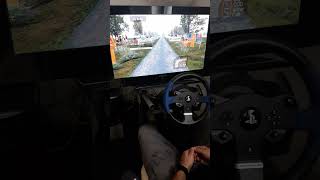 Thrustmaster Rally eRacing WRC SIMRACING shorts goviral [upl. by Nosremaj]