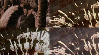 Original Sarlacc Pit 4X COMPARISON  Despecialized 4K83 Bluray OTD83  Return of the Jedi 1983 [upl. by Kreiner]