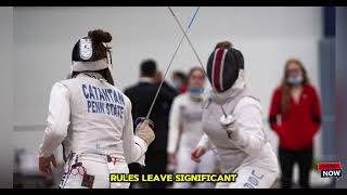 Fencing enters Olympics under cloud of accusations and referee bans [upl. by Anol838]