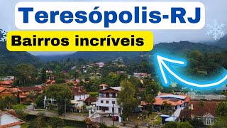 TERESÓPOLISRJ BAIRROS INCRÍVEIS poraicomolucas [upl. by Blackmore]