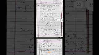 Orthogonality Condition for Hermite Polynomial in 1 minute ✨Viral Shorts [upl. by Nunci]