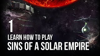 Learn How to Play Sins of a Solar Empire Rebellion pt 1 [upl. by Dnalkrik155]