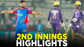 PSL 9  2nd Innings Highlights  Karachi Kings vs Quetta Gladiators  Match 16  M2A1A [upl. by Nref]