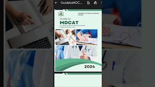 MDCAT Instructions before test 2024 complete official guide [upl. by Hess]