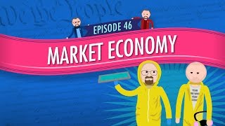 Market Economy Crash Course Government and Politics 46 [upl. by Arval110]