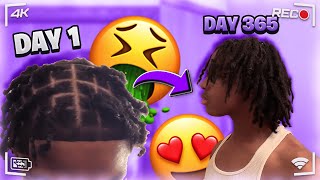 My 1 Year Dread JourneyINSANE TRANSFORMATION AND GROWTH [upl. by Licna]