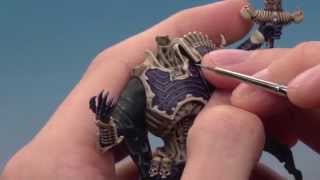 How to Paint Nagash Supreme Lord of the Undead Part 3 [upl. by Bryanty]