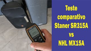 Caixa Ativa Staner SR315A vs NHL MX15  QUEM GANHA [upl. by Dorran]