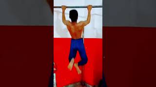 Pull ups 💪 ytshorts motivation [upl. by Yrellih]