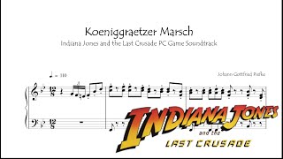 Koeniggraetzer Marsch  Indiana Jones and the Last Crusade [upl. by Teilo944]