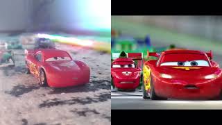 Cars 2 Tokyo Race Part 2 Side by Side [upl. by Eicak36]