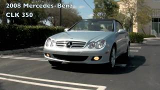 2008 Mercedes Benz CLK 350 A2464 [upl. by Alfonzo]