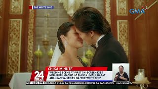 First onscreen kiss ng tambalang RuCa abangan sa series na quotThe Write Onequot  The Write One [upl. by Vasos]