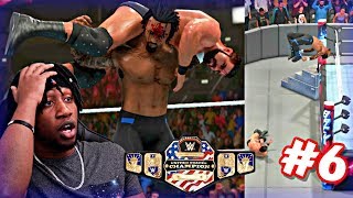 WWE 2K19 MyCAREER  LAST MAN STANDING MATCH FOR THE UNITED STATES CHAMPIONSHIP AT BACKLASH [upl. by Kahl]