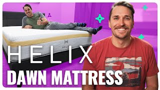 Helix Dawn Mattress Review  Best Firm Bed MUST WATCH [upl. by Nance131]