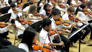 String Orchestra At Laurel Hill Elementary School [upl. by Noelani]