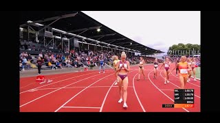 Women’s 800m Final  Hengelo  Continental Tour Gold 2024 [upl. by Aramois]