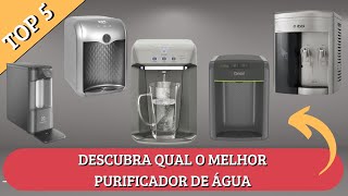 QUAL O MELHOR PURIFICADOR DE ÁGUA [upl. by Nanette207]