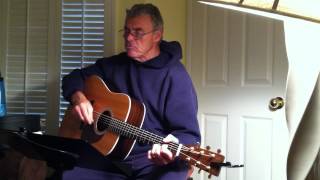 Chimes of Freedom acoustic cover Richard Holly [upl. by Rennold873]