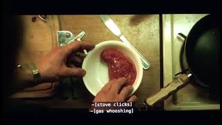 Jeffery Dahmer cooking human meat scene [upl. by Laet]