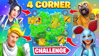 The MYTHIC 4 Corner Challenge [upl. by Naghem205]