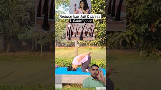 Irfanup37yogaSimple asanas to reduce hair fall amp Hormonal imbalanceyoganutritionshortshairfall [upl. by Martin]