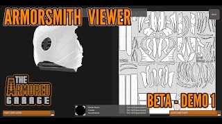 Armorsmith Viewer Beta  First Demo [upl. by Leclair766]