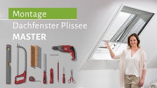 Montage Fliegengitter Dachfenster Plissee MASTER [upl. by Dearden]