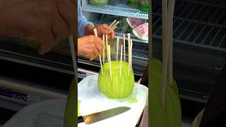 달인의 신박한 멜론 자르기  Satisfying Masters Amazing Melon Cutting Skill [upl. by Ameh]