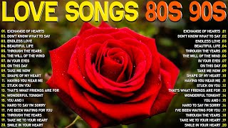 100 Greatest Love Songs from the 70s 80s amp 90s 🌷 Best Love Songs Of All Time  Whitney Houston [upl. by Conyers491]