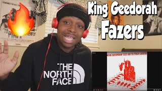 THIS IS MF DOOM TWIN BROTHER King Geedorah Fazers REACTION [upl. by Ossy]