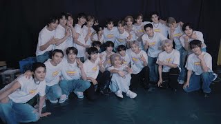 NCT IN TOKYO 💚  SMTOWN LIVE 2024  SMCU PALACE TOKYO Behind the Scenes [upl. by Zinn]