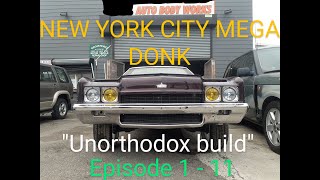 quotNEW YORK MEGA DONK DONK MASTER BUILDquot final episode [upl. by Nnaesor826]