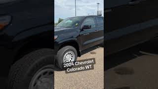 2024 Chevrolet Colorado WT 4x4 STK240414 [upl. by Ellenrahs]