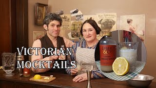 Victorian Mocktails How to Make Orgeat Lemonade From 1862 [upl. by Aisenet]