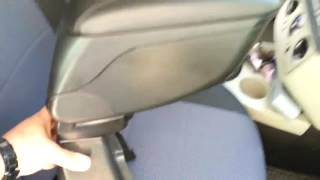 Ford Fiesta Mk6  Armrest installation [upl. by Bunnie542]