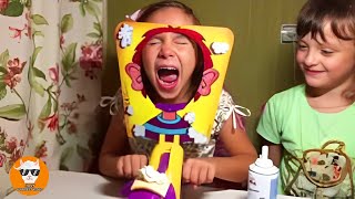 10 minutes Babies Crazy With Pie Face Challenge Videos  Just Funniest [upl. by Franci]